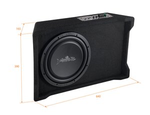Изображение 6, Barracuda 12A Flat Сабвуфер корпусной активный 12" (30см) 400Вт DL AUDIO