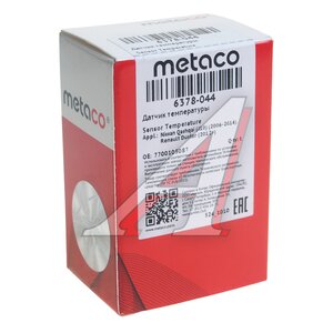 Изображение 3, 6378044 Датчик температуры NISSAN Micra, Qashqai METACO