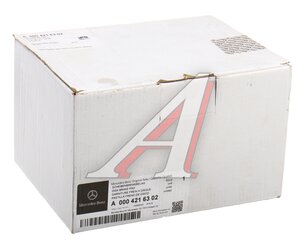 Изображение 5, A0004216302 Колодки тормозные MERCEDES GLE (W167) передние (4шт.) OE