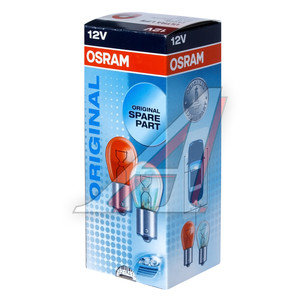 Изображение 2, 7507ULT Лампа 12V PY21W BAU15s желтая Yellow Ultra Life OSRAM