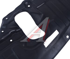 Изображение 3, NSP1BD09029 Накладка бампера MITSUBISHI Lancer X (10-) переднего нижняя NSP