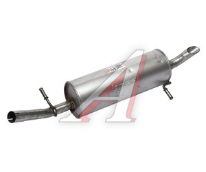 Изображение 3, 190-179 Глушитель PEUGEOT 207 (06-) задняя часть BOSAL