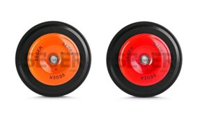 Изображение 1, 45CO24.100.02K Сигнал звуковой 24V 315/415Hz 118дБ комплект 2шт. SEGER