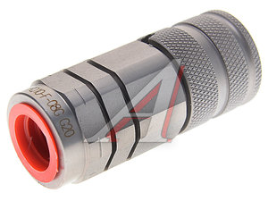 Изображение 2, 45910400 БРС JCB муфта BSP 1/2" тип F (мама) (l=73мм, D=36мм) OE