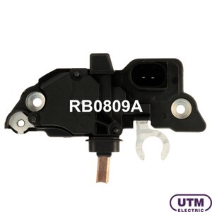 Изображение 2, RB0809A Регулятор MERCEDES Sprinter (W906) напряжения генератора UTM