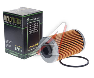 Изображение 1, HF655 Фильтр масляный мото KTM HIFLO FILTRO