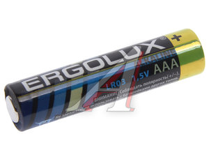 Изображение 1, LR03 BP-24 Батарейка AAA LR03 1.5V блистер 24шт. (цена за 1шт.) Alkaline ERGOLUX