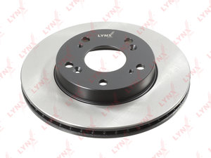 Изображение 1, BN1518 Диск тормозной HONDA Civic (01-10) передний (1шт.) LYNX
