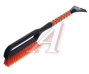 Изображение 1, WB-70 Щетка со скребком 70см разборная черно-оранжевая AVS