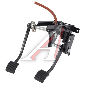 Изображение 1, 374195-1602008-01 Блок педалей УАЗ-452, 3741 (16-) в сборе тормоз и сцепление с ГЦС (ОАО УАЗ)