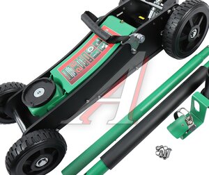 Изображение 6, RF-T830018EMT Домкрат подкатной 2.5т 155-615мм ROCKFORCE
