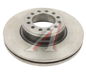 Изображение 1, HD90009440032 Диск тормозной КАМАЗ-54901, ЛИАЗ-5292 передний (1шт.) КМД