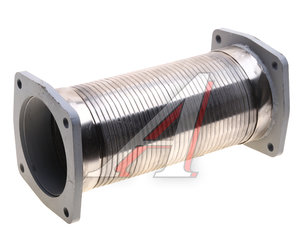 Изображение 2, РМВ 2Г.320.Н.00.У5323-8 110х0,295 Металлорукав УРАЛ с фланцами d=110мм L=295мм (нержавеющая сталь 304) ГС