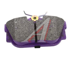 Изображение 3, PN0035W Колодки тормозные VW Sharan, T4 (00-) задние (4шт.) NIBK