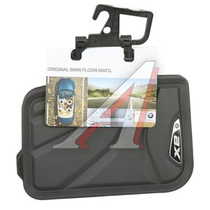 Изображение 1, 51 47 2 452 204 Коврик салона BMW X2 (F39) задний (2 предм.) OE