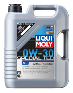 Изображение 2, 2853 Масло моторное SPECIAL TEC VOLVO 0W30 синт.5л LIQUI MOLY