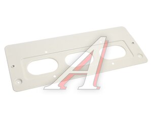 Изображение 1, 2803080-90A/D-MH Задвижка бампера FAW J6 правая (белая) OE