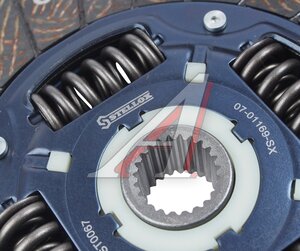 Изображение 3, 07-01169-SX Сцепление HYUNDAI Porter в сборе (диск+корзина+муфта) STELLOX