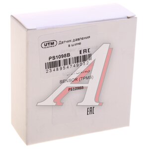 Изображение 4, PS1098B Датчик давления в шине GEELY Monjaro (22-) UTM