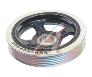 Изображение 2, 23124-03800 Шкив HYUNDAI Solaris (15-), Elantra (18-) коленвала OE