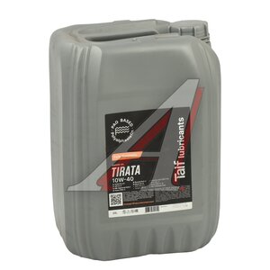 Изображение 1, 212019 Масло дизельное TIRATA PAO 10W40 E4/E7/CI-4 синт.20л TAIF