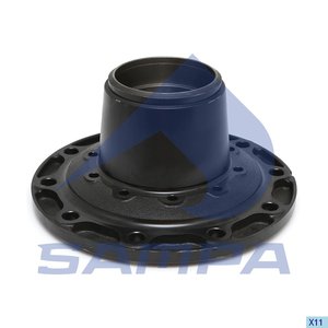 Изображение 2, 075.167 Ступица SAF (без подшипника) SAMPA