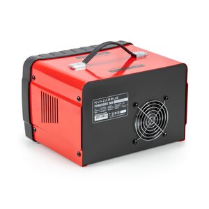 Изображение 5, PowerBox 360i Устройство пуско-зарядное 12-24V/40-800Ач/360А в пластиковом кейсе KVAZARRUS
