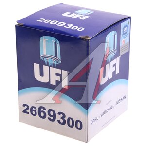 Изображение 4, 2669300 Фильтр топливный RENAULT Trafic (01-) UFI