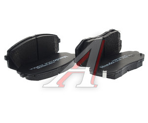 Изображение 2, MBF015235 Колодки тормозные HYUNDAI i40 (11-) передние (4шт.) MANDO