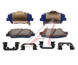 Изображение 1, 58101-B1A00 Колодки тормозные HYUNDAI Genesis (14-) (2WD) передние (4шт.) OE