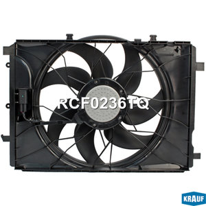 Изображение 2, RCF0236TQ Вентилятор MERCEDES C (W204) охлаждения двигателя KRAUF