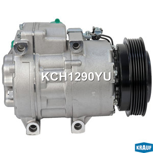 Изображение 3, KCH1290YU Компрессор HYUNDAI Sonata (05-10) кондиционера KRAUF