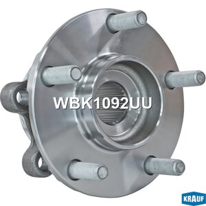 Изображение 3, WBK1092UU Ступица NISSAN X-Trail (T30) (00-06) передняя правая KRAUF