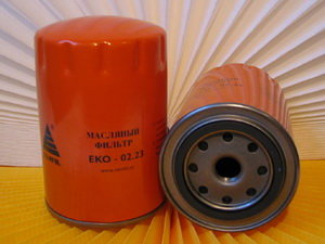 Изображение 1, EKO-02.23 Фильтр масляный ГАЗ-3110, 3302 (дв.ШТАЙЕР) EKOFIL