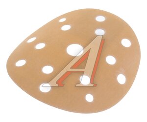 Изображение 1, AF-GC-150-15-400 Круг шлифовальный на липучке D150 P400 15 отверстий ABRAFORM