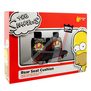 Изображение 1, SP-10331 Накидка на заднее сиденье "DONUT KING" THE SIMPSONS