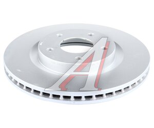 Изображение 1, 92167405 Диск тормозной NISSAN Qashqai, X-Trail (07-) передний (1шт.) TEXTAR