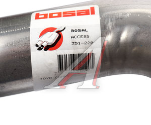 Изображение 5, 351-220 Глушитель TOYOTA Camry (XV50) (11-) задняя часть BOSAL