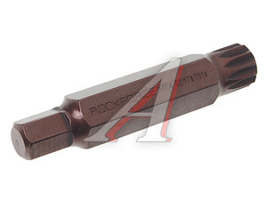 Изображение 2, RF-1787514PR Бита SPLINE M14х75мм 10мм ROCKFORCE