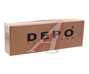 Изображение 4, 00-440-1986NE Рассеиватель MERCEDES Actros MP3 фонаря заднего левый/правый DEPO