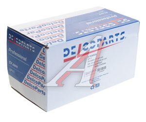 Изображение 3, 19345029 ШРУС наружный NISSAN Qashqai (06-) комплект DELCOPARTS