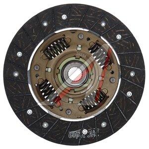 Изображение 3, 24068 Диск сцепления CHEVROLET Lanos (97-) (1.5 SOHC) (200мм) VALEO PHC