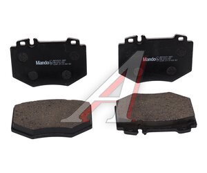 Изображение 1, MBF015670 Колодки тормозные MERCEDES S (W220) передние (4шт.) MANDO