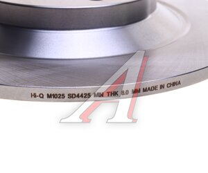 Изображение 3, SD4425 Диск тормозной MAZDA CX-5 (11-) задний (1шт.) SANGSIN