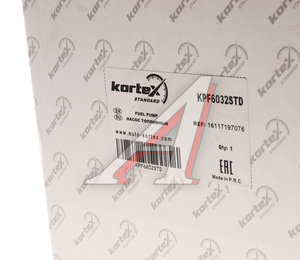 Изображение 4, KPF6032STD Насос топливный BMW 1 (E87), 3 (E90) KORTEX