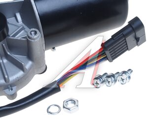 Изображение 3, HTWM-24-5-4 Мотор-редуктор стеклоочистителя МАЗ 6312, 5340 ПРАМО