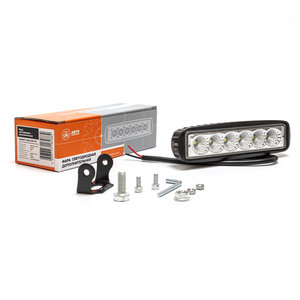 Изображение 9, AE18RT-6LED-DRL-PC АЕ Фара рабочего света 155х70х40мм E-18W 6LED (рассеянный свет) AVTOELECTRICA