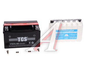 Изображение 1, 6СТ7 YTX7A-BS Аккумулятор TCS AGM 7А/ч