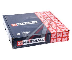 Изображение 5, M2000802 Диск тормозной MERCEDES S (W221) (05-13) задний (1шт.) MARSHALL