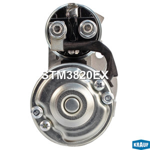 Изображение 9, STM3820EX Стартер ГАЗ-31105, 3302 JEEP дв.Крайслер 12В z=10 1.2кВт KRAUF